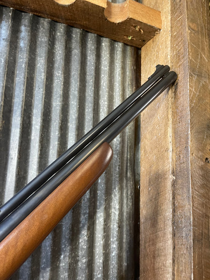 Savage 24C Combination Gun – .22 LR / 20 Gauge – Over/Under Survival Rifle