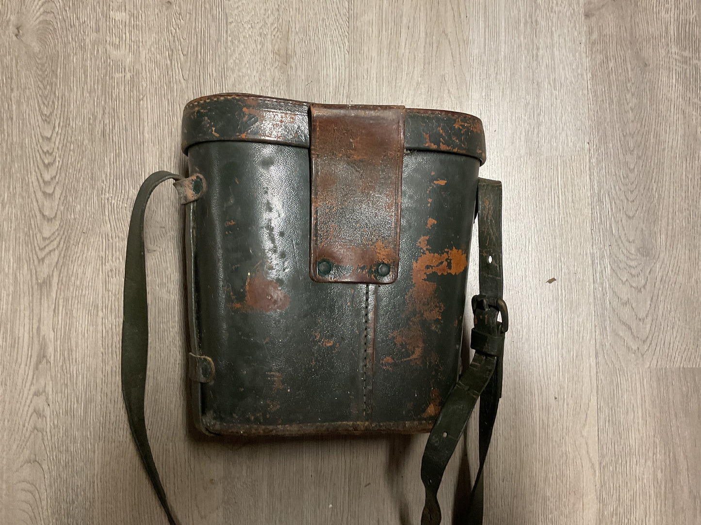 U.S. Military M24 Carrying Case-Empty-WWII/Korean War Era Optical Equipment Case