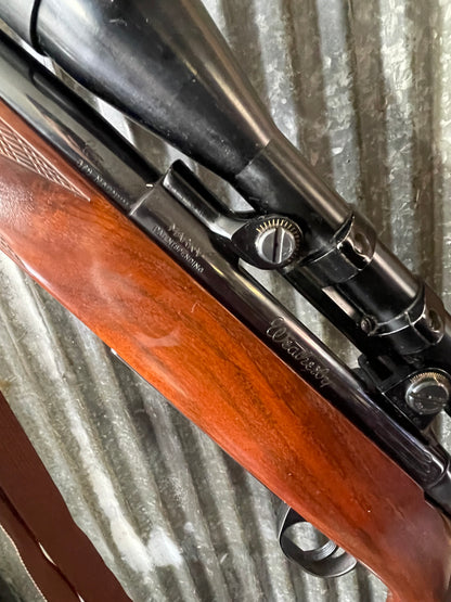 Weatherby Mark V Deluxe – .378 Weatherby Magnum – Leupold Scope – Dangerous Game Rifle
