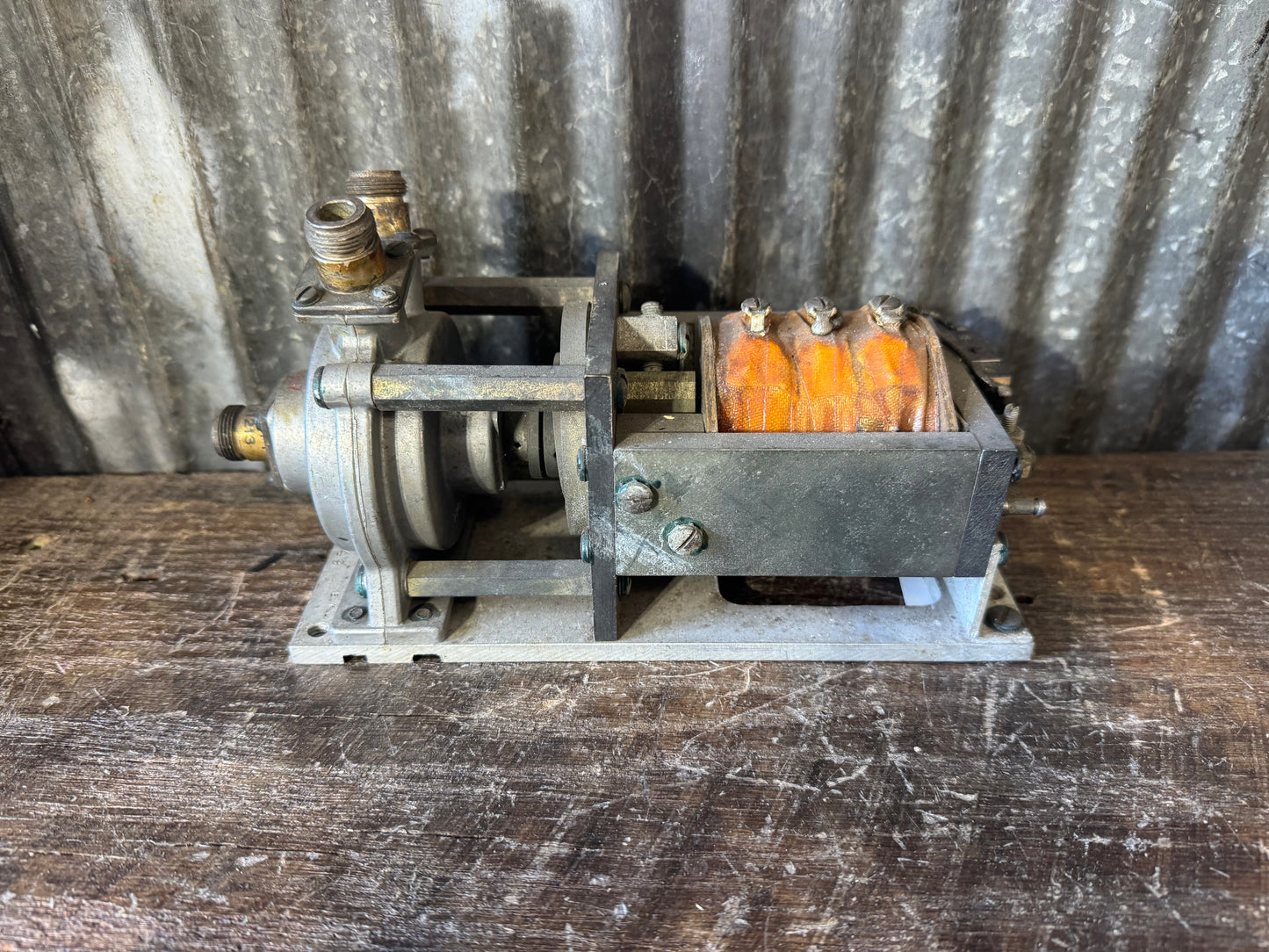 WWII Aircraft Solenoid Actuator Assembly P-7767542-1 CG-29859 Military Aviation Component