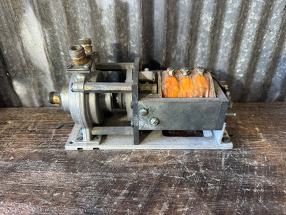 WWII Aircraft Solenoid Actuator Assembly P-7767542-1 CG-29859 Military Aviation Component