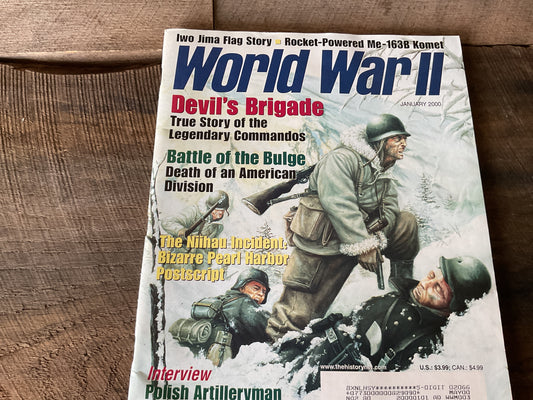WORLD WAR II Magazine  January 2000