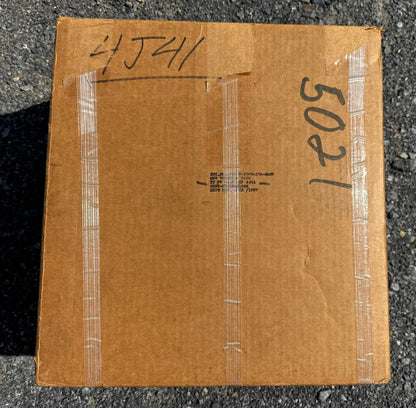1960 Raytheon JAN-CRP 4J41 Radar Tube / Magnetron Assembly in Original Lab Crate