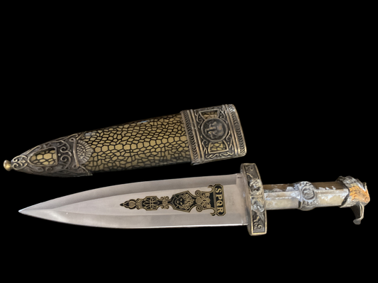Roman “SPQR” Gladdius Dagger Display (non combat)