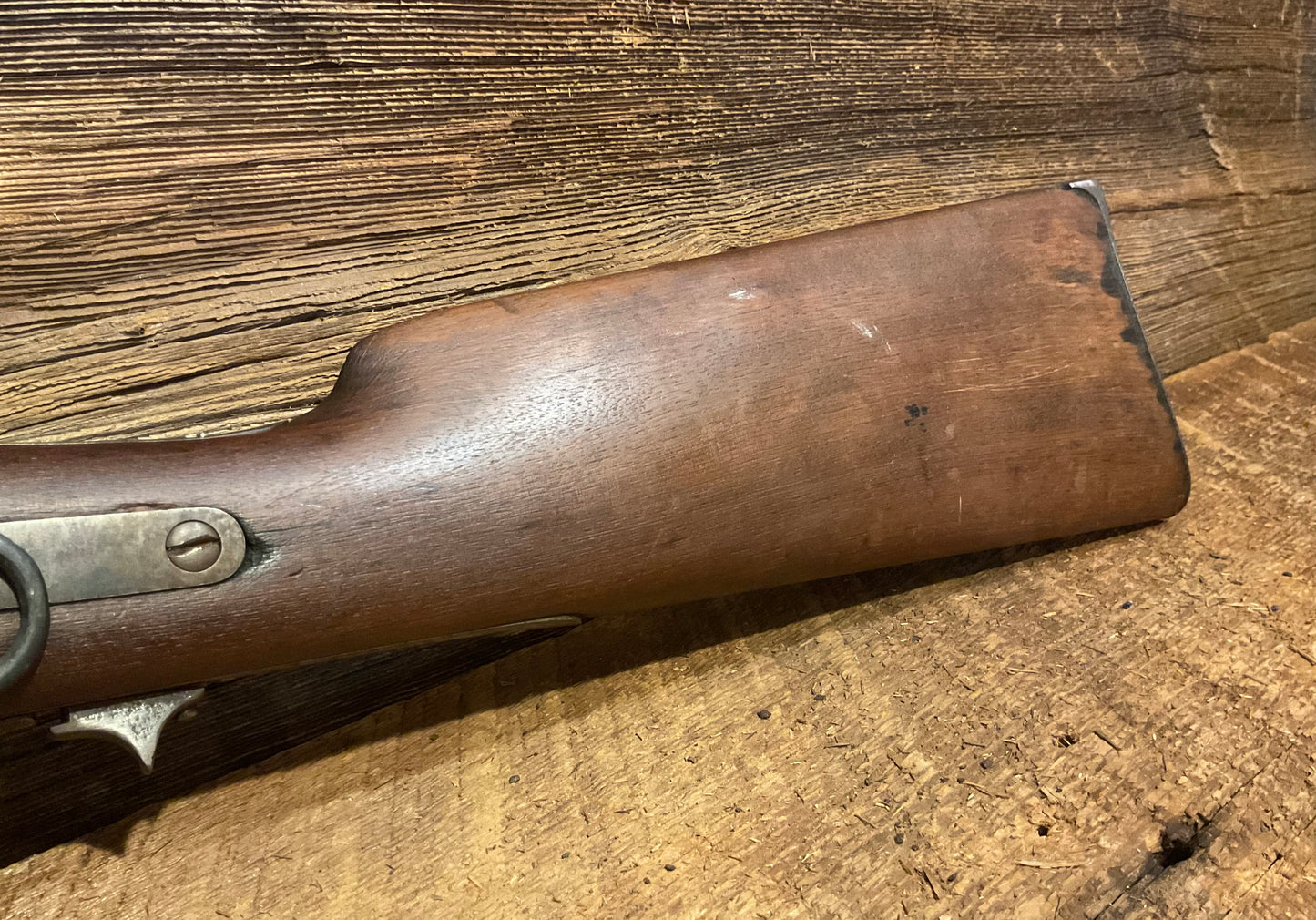 Confederate Captured Sharps Carbine-Civil War