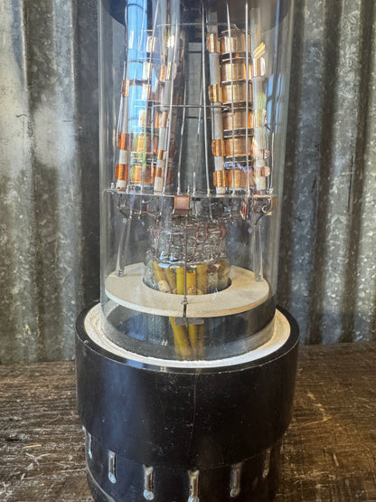 AEG HR2/100/15A High-Power Industrial/Military Transmitting Tube