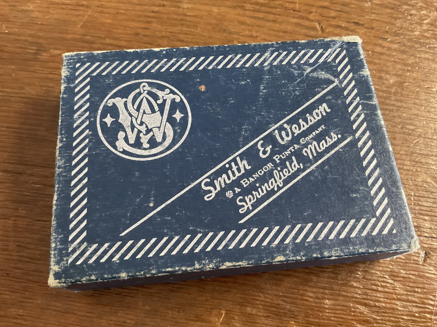 SMITH & Wesson Belt Buckle125th Anniversary