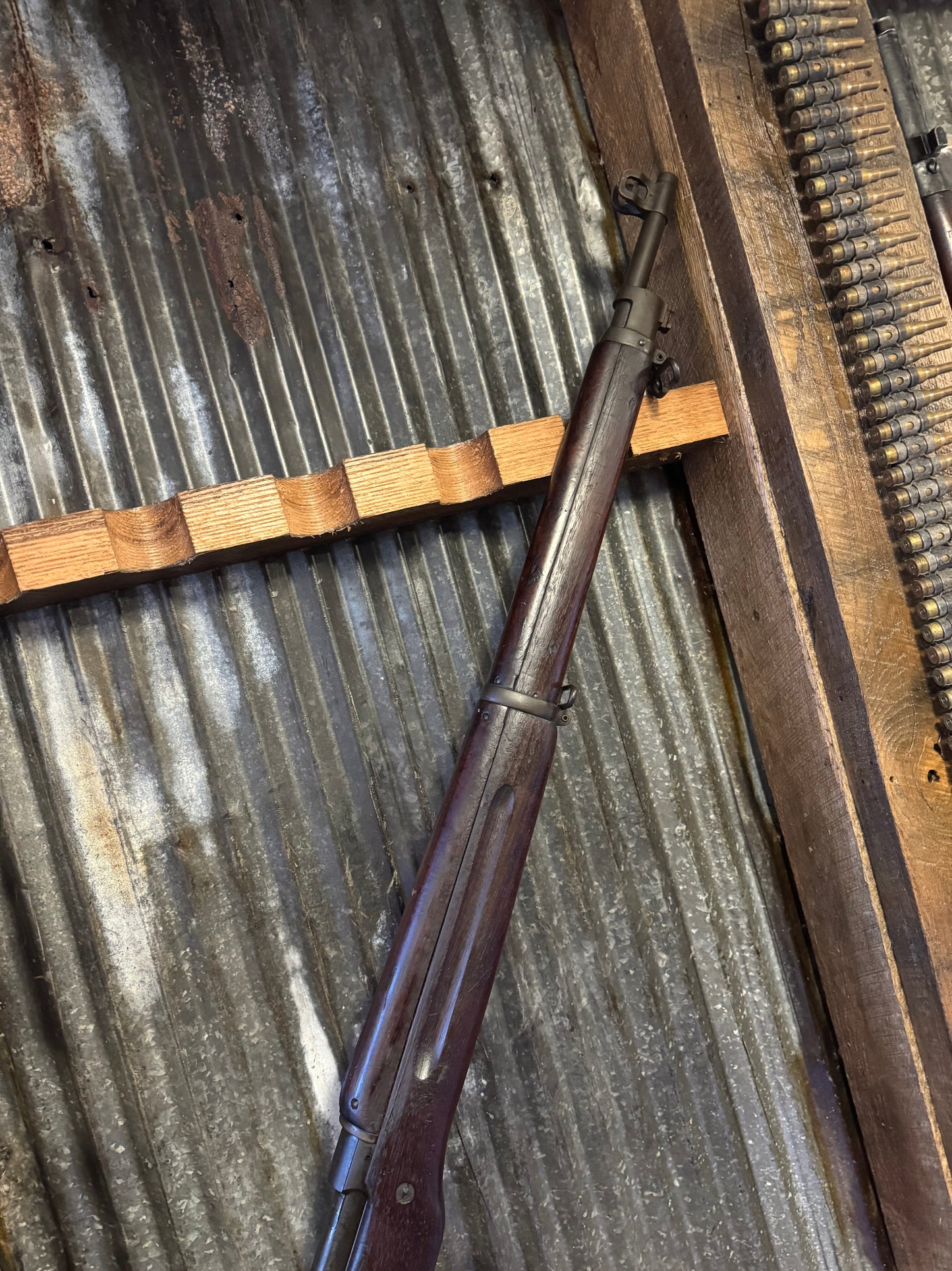 U.S. Model 1917 Enfield Rifle

WWI