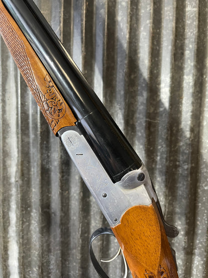 Uzimlu / Uzimlu Arms 12 Gauge Side-by-Side Double Barrel Shotgun – Engraved – Excellent Condition