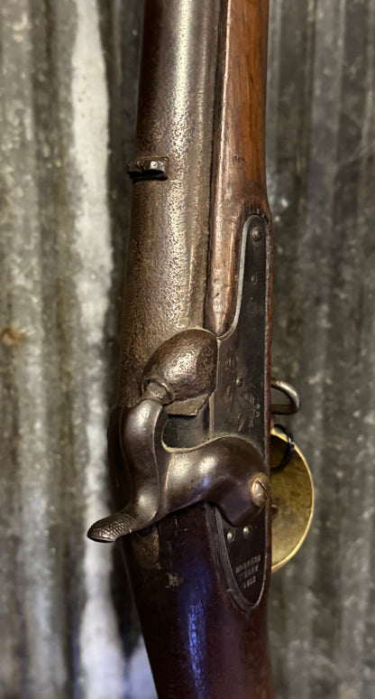 U.S. Model 1841 "Mississippi" Percussion Rifle

Harper’s Ferry Armory, Virginia – Lock Dated 1853