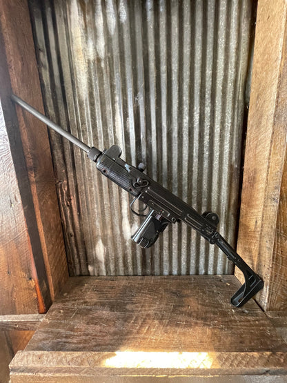 IMI UZI Model B Semi-Auto Carbine – Rare Multi-Caliber Set (.41 AE / 9mm / .45 ACP) – Action Arms Import – Complete Package