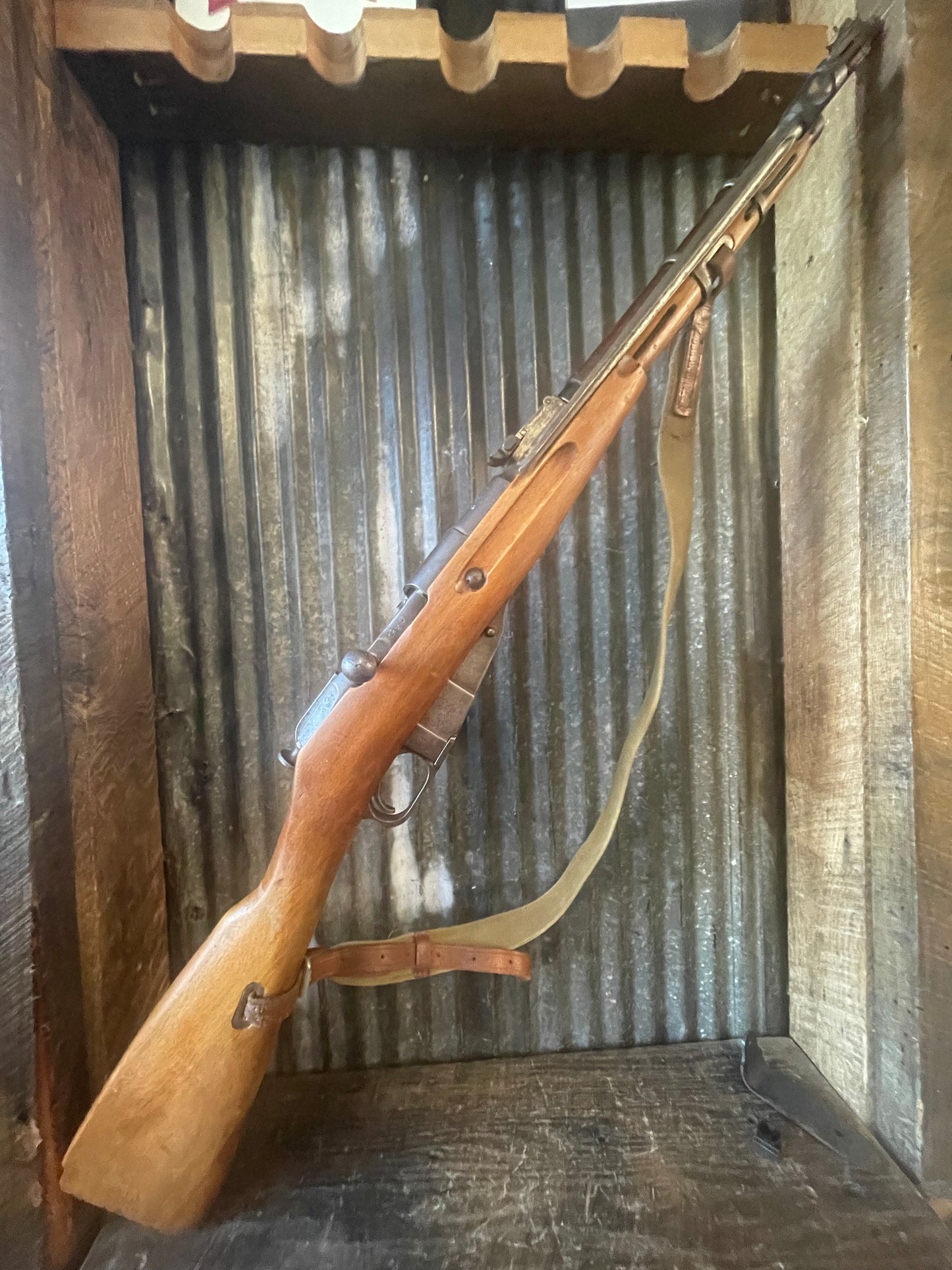 1947 Izhevsk Mosin-Nagant M44 Carbine – 7.62x54R – Folding Bayonet – Sling
