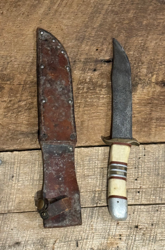 WWII Theatre Knife- Cream