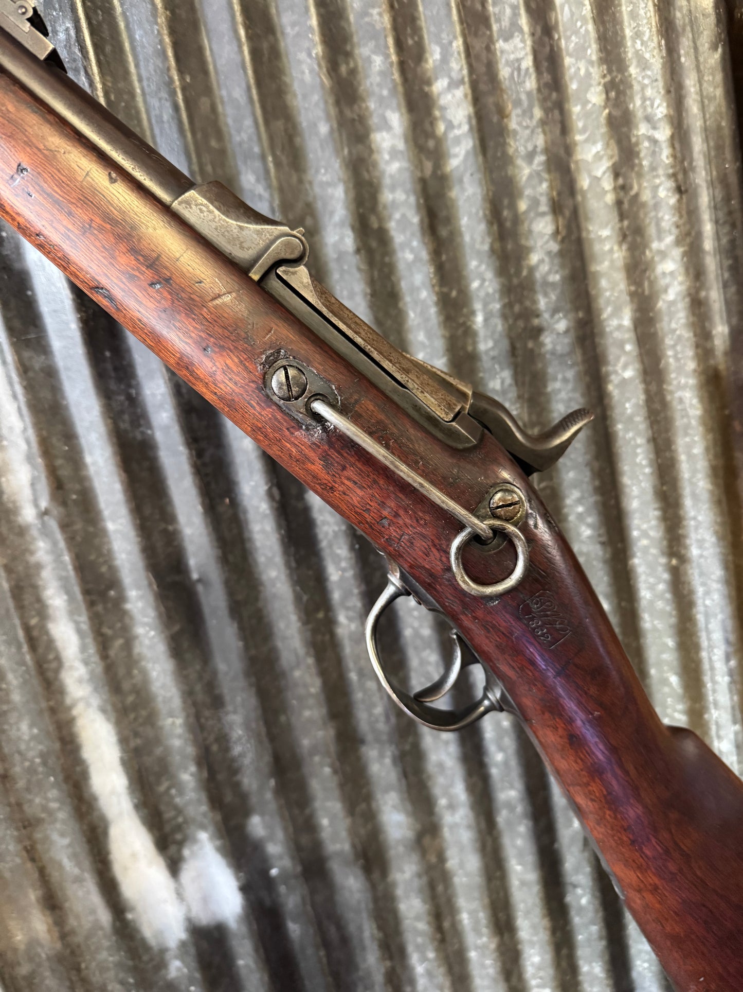 Springfield Model 1873 Trapdoor Carbine Star Marked!
