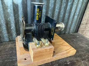 WWII Raytheon RF Tuning Assembly – USN OK-690 – Original Shipping Base