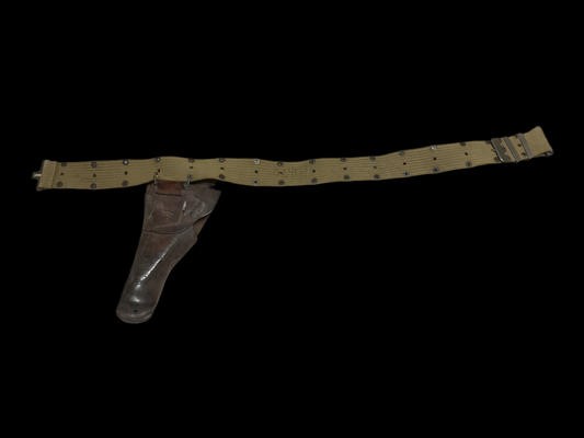 M1936 Pistol Belt With M1911 Holster
