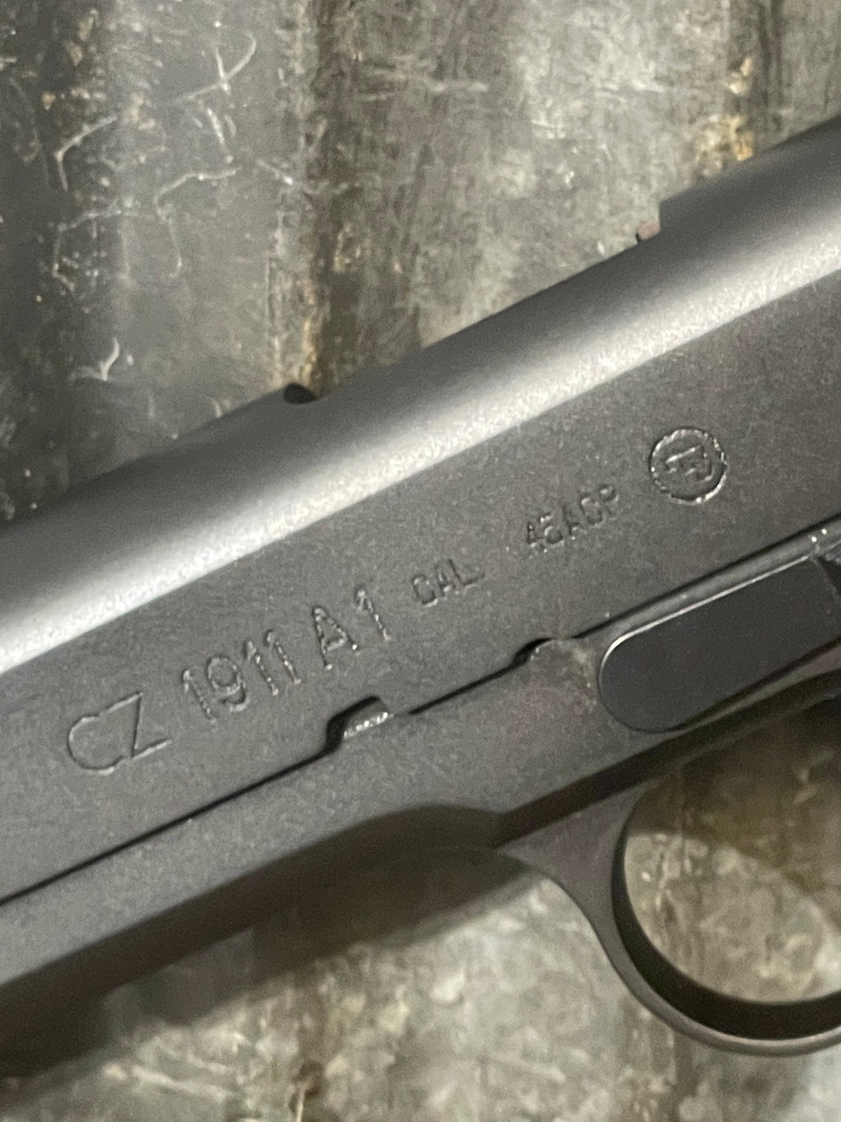 2015 CZ-USA 1911 A1 .45 ACP – Limited Production – New Old Stock – Unfired – Original Case – 2 Magazines