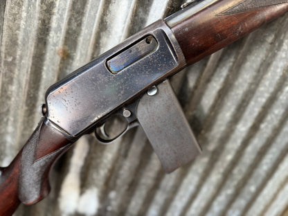 Winchester 1907 Deluxe .351