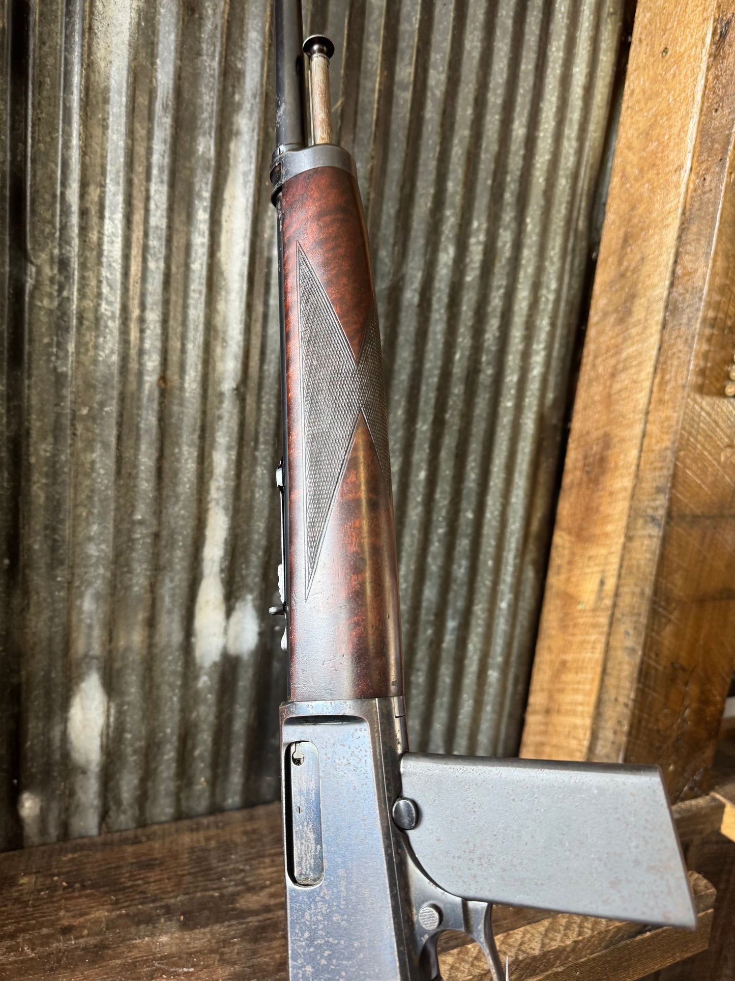 Winchester 1907 Deluxe .351