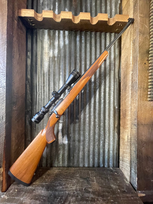 Ruger 77/22 Magnum Bolt Action Rifle – .22 WMR – Tasco 3-9x Scope