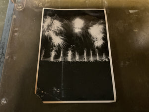 Third Reich Propaganda Photo May 1 1933 Fireworks