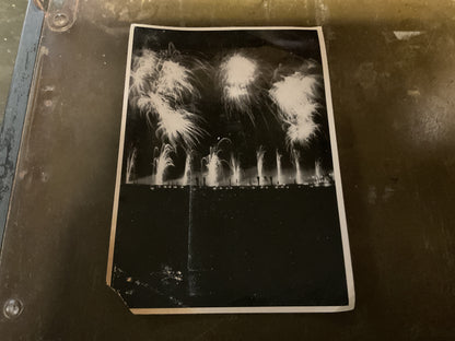Third Reich Propaganda Photo May 1 1933 Fireworks