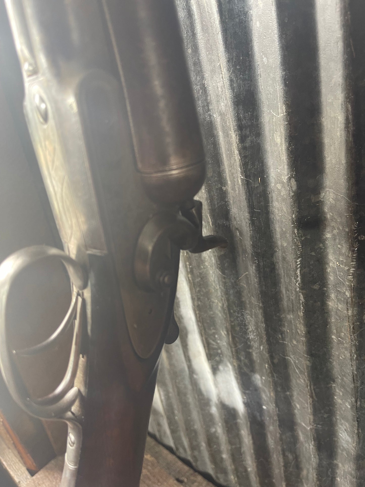 Colt Model 1878 Hammer Double Barrel Shotgun – Antique – 10 Gauge – 32” Barrels