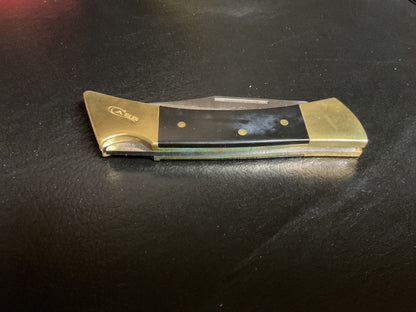 Vintage Case XX Fixed Blade Hunter Florence Coal Co. Safety Award