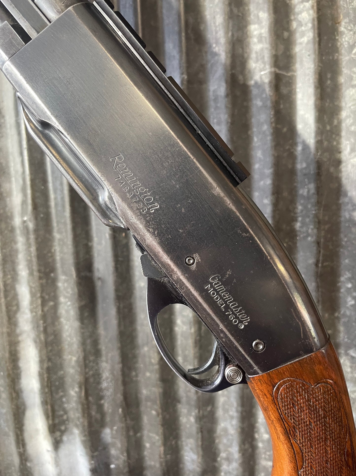 Remington Model 760 BDL Gamemaster – .30-06 Springfield – Redfield Scope