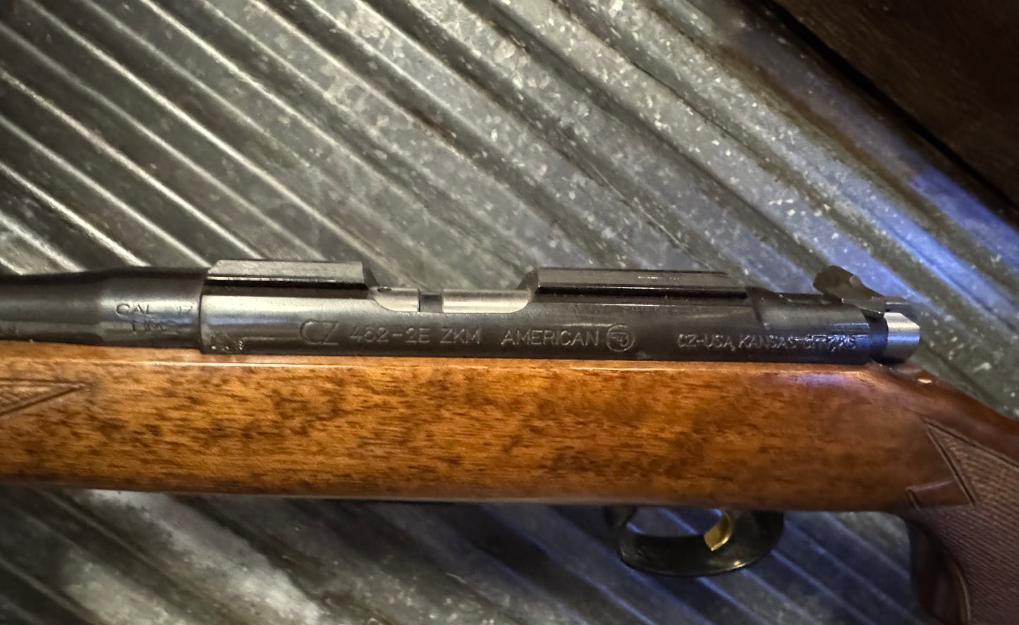 CZ Model 452-2E Bolt-Action Rifle .17 HMR