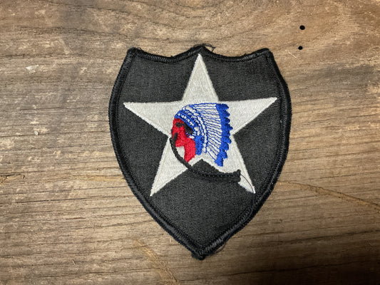 WWII 2nd Infantry Division Patch