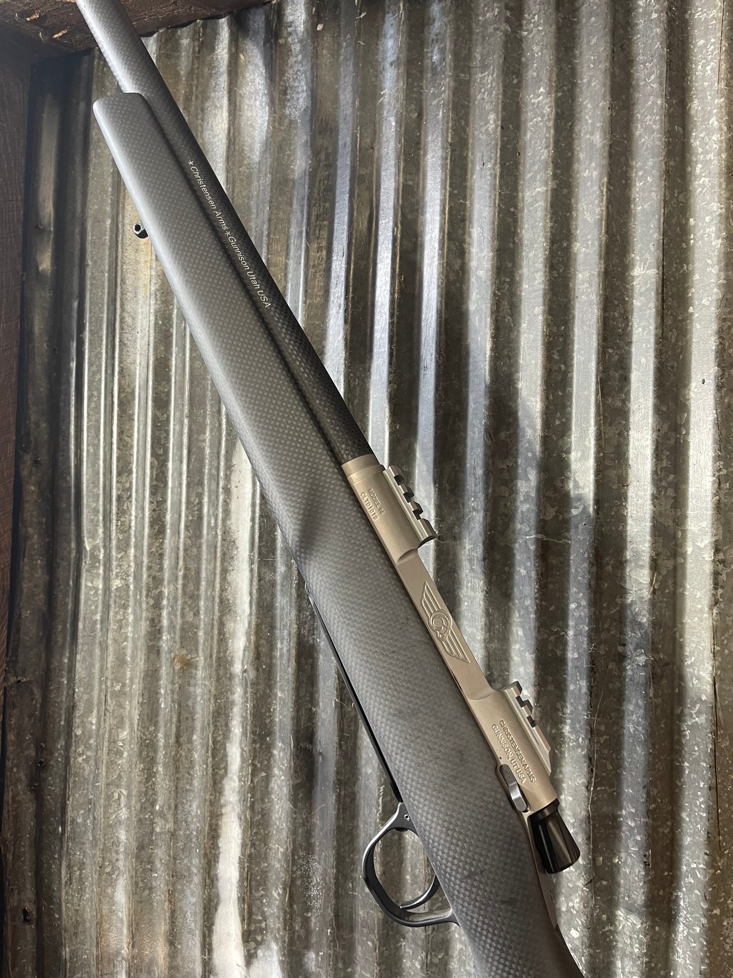 Christensen Arms Summit Ti .300 PRC – Carbon Fiber Barrel – Thumbhole Stock