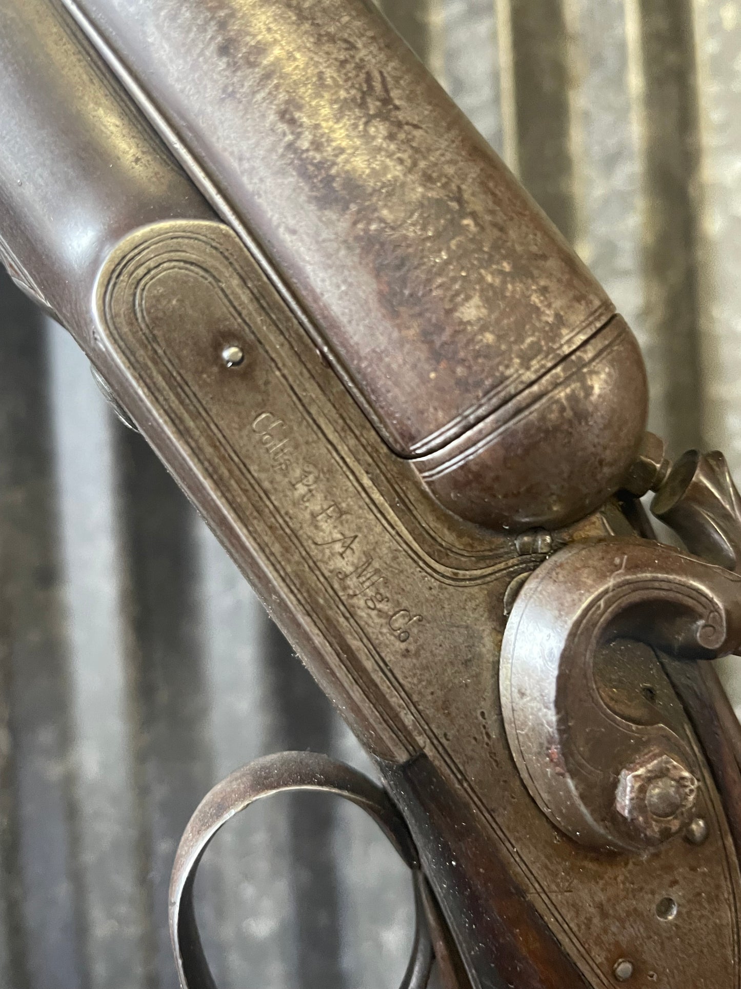 Colt Model 1878 Double Barrel Shotgun – Hartford, Connecticut