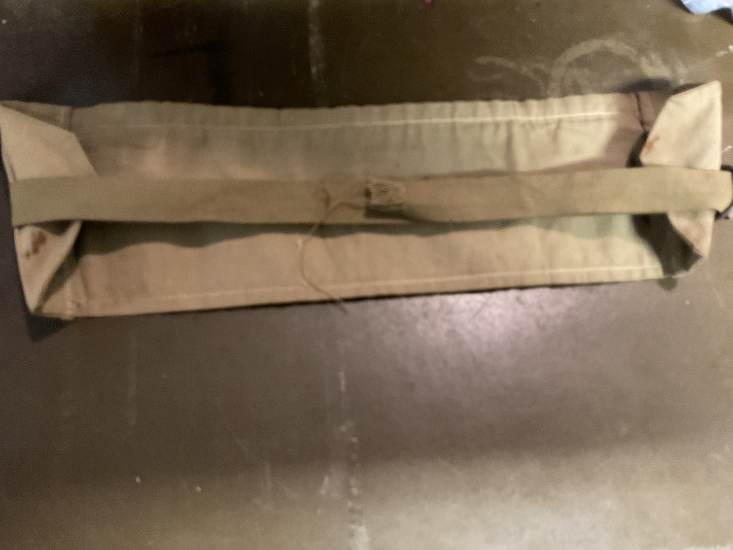 WWII US Money Bag/Belt named
