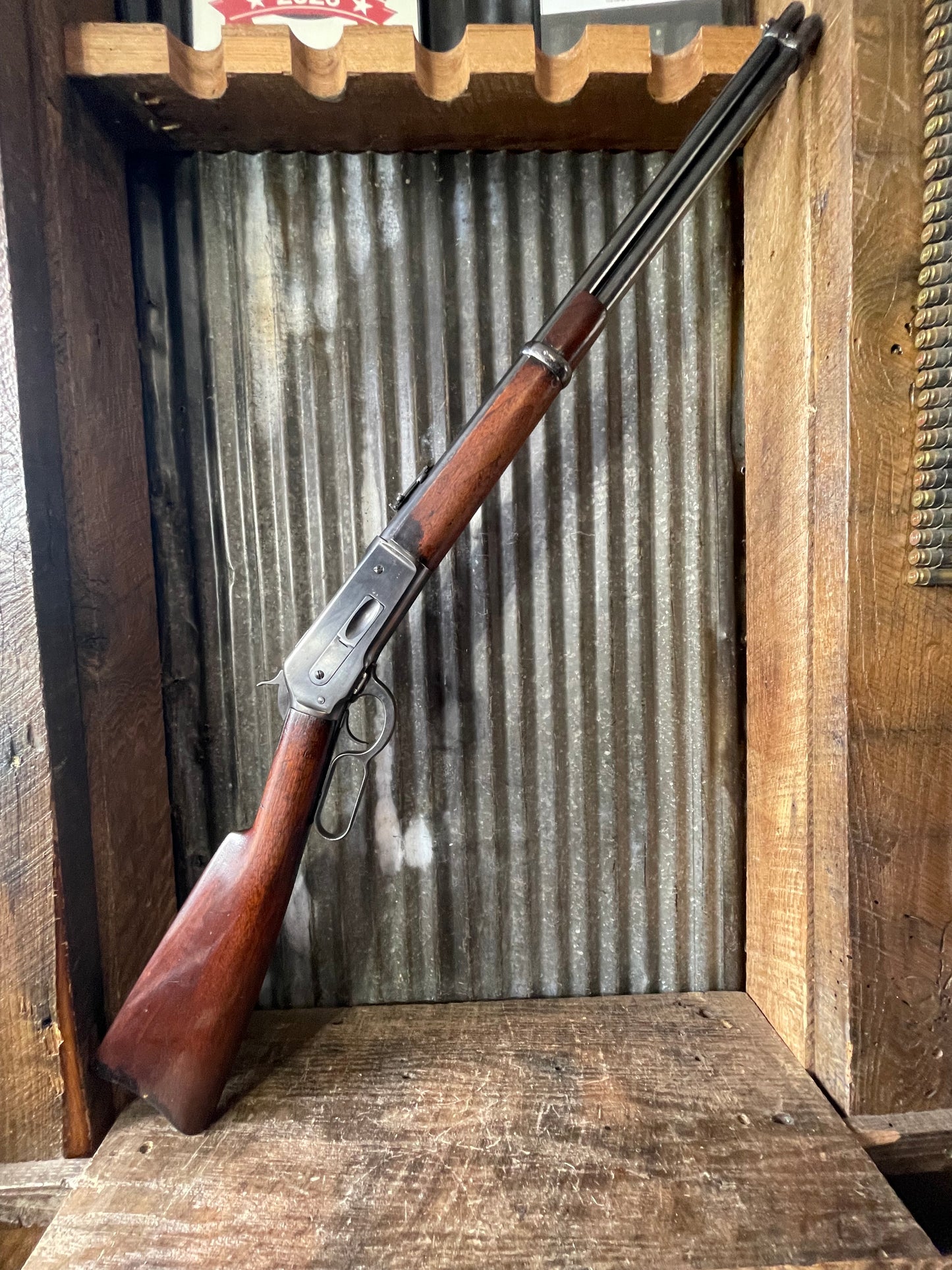 Winchester Model 1886 Saddle Ring Carbine .40-65 WCF – Cody Letter Confirmed + 10 Boxes PMC Ammo