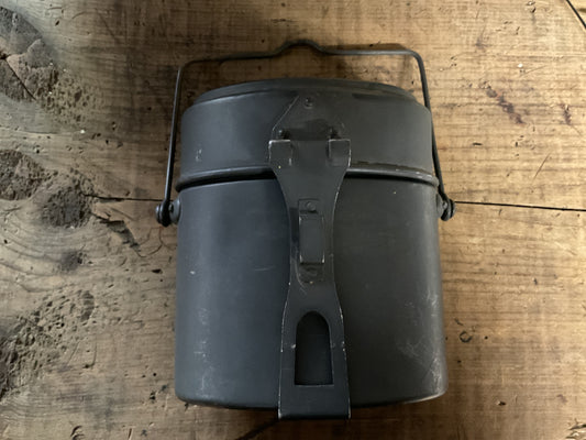 Repro WWII German M31 Mess Kit-MZ 1940 Marked-Field Gear Kochschirr Display