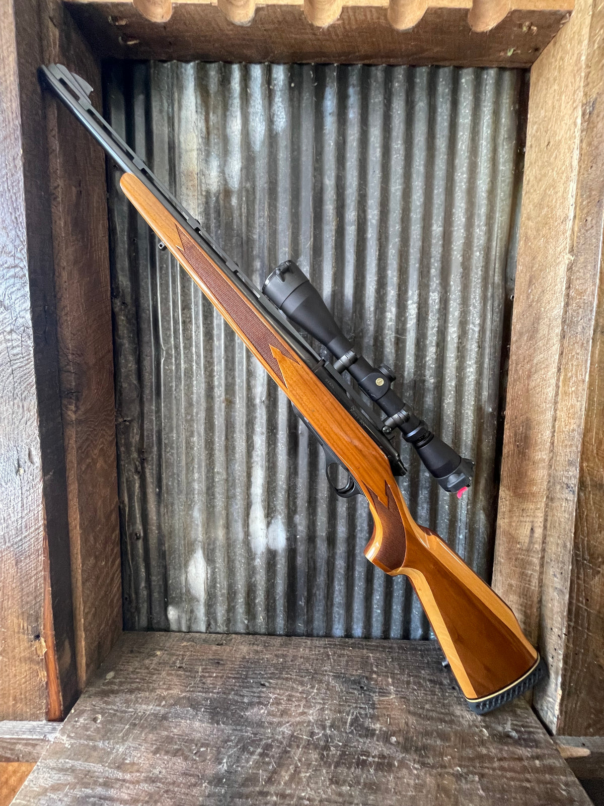 Remington Model 600 .350 Remington Magnum – Leupold VX-I 3-9x40
