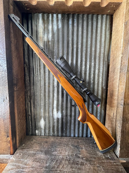 Remington Model 600 .350 Remington Magnum – Leupold VX-I 3-9x40