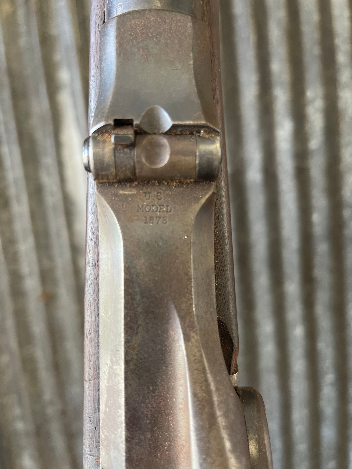 Springfield Model 1873 Trapdoor Rifle – .45-70 Govt – Original Antique