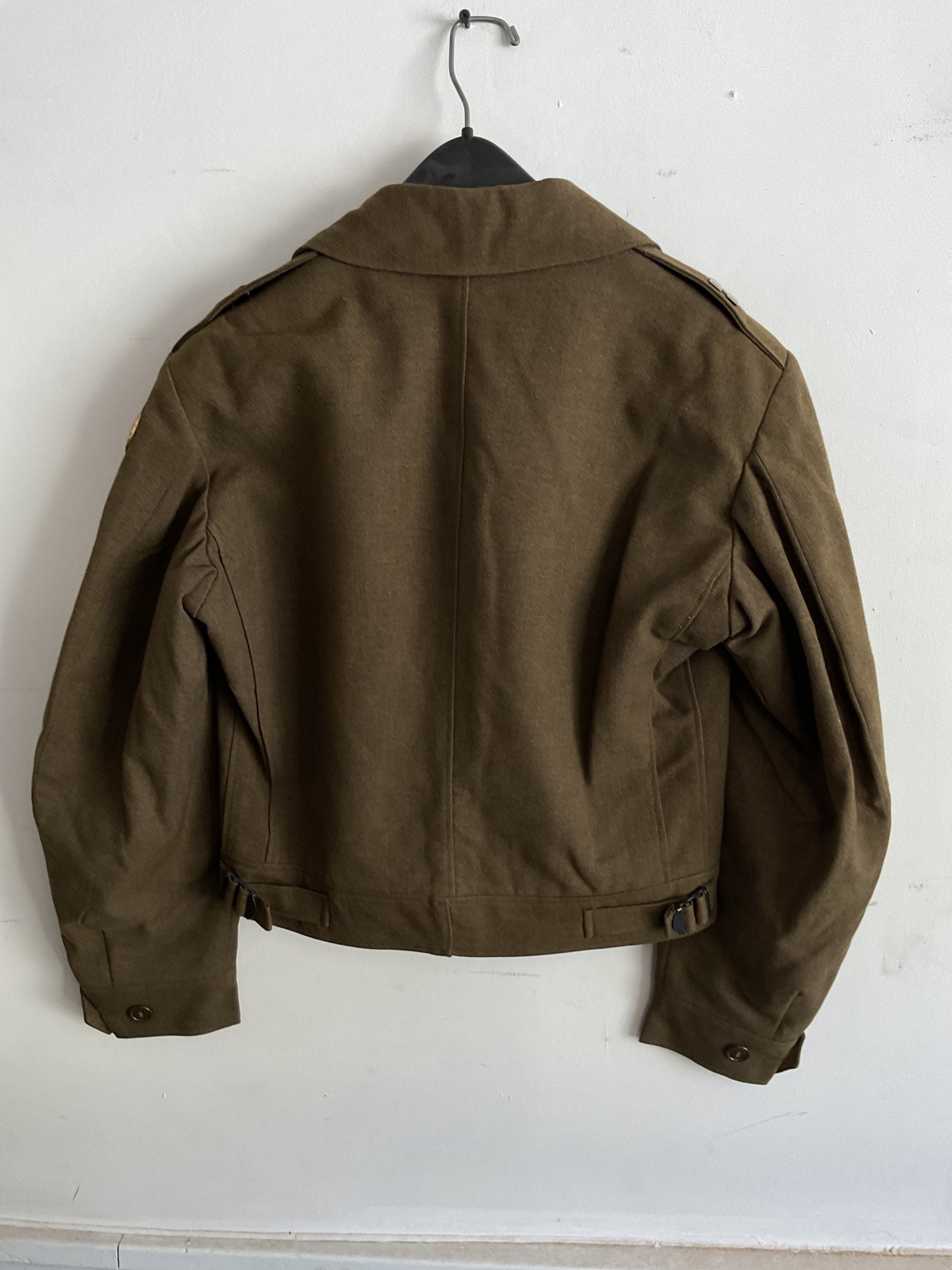 WWII 7th Army Corps Captains Ike Jacket-Named