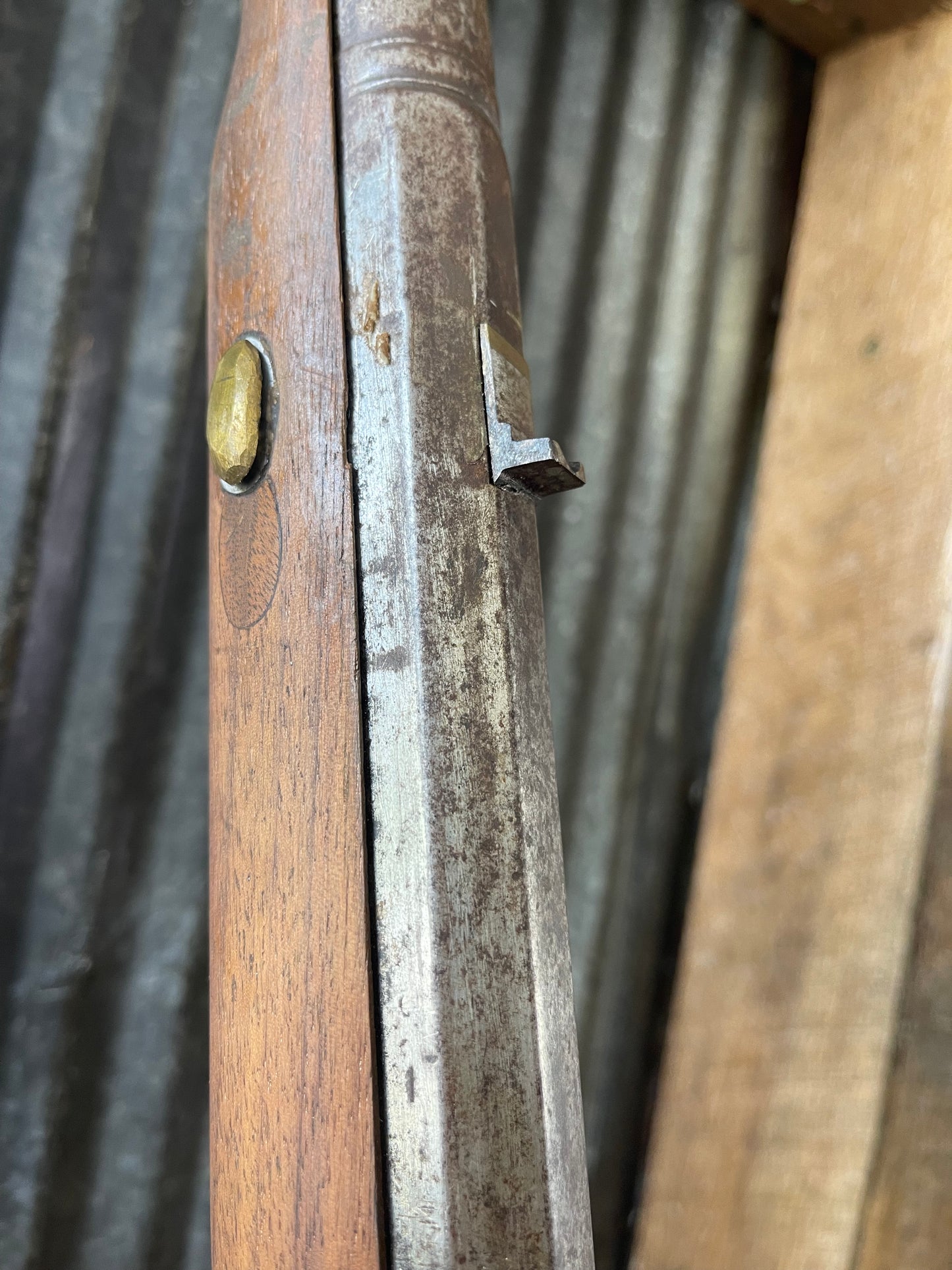 U.S. Model 1803 Harper’s Ferry Flintlock Rifle – .54 Cal – Project / Parts Gun