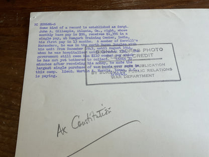 WWII Photo-Signal Corps