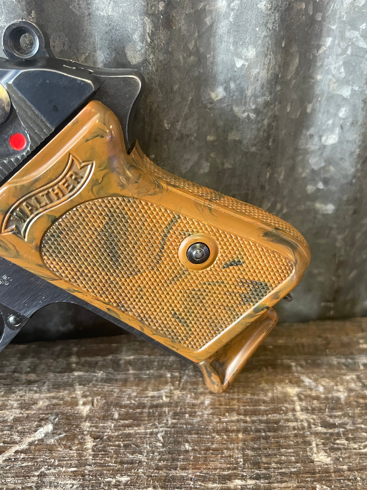 1940 Walther PPK 7.65mm (.32 ACP) – Police Issue Eagle/C – Matching Electric-Penciled Slide – Bakelite Grip