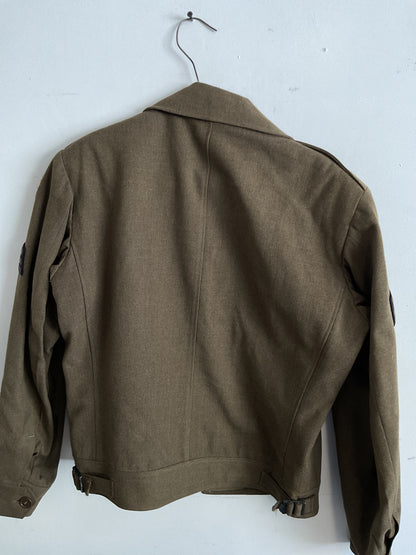 WWII U.S. Army ADSEC Service Dress Jacket – Sergeant, Size 36R