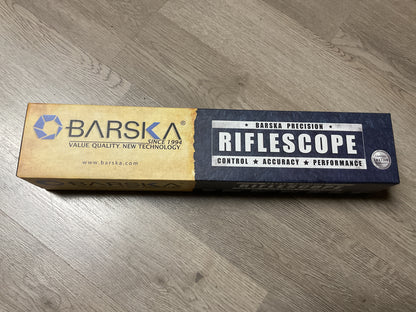 Barska Colorado 3-9x40 Rifle Scope w/ Rings-30/30 Reticle-New Old Stock