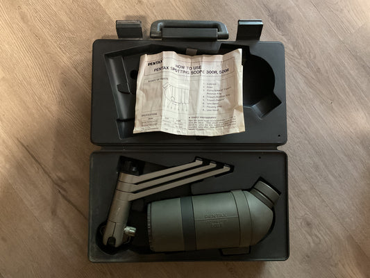 Pentax 500r Spotting Scope