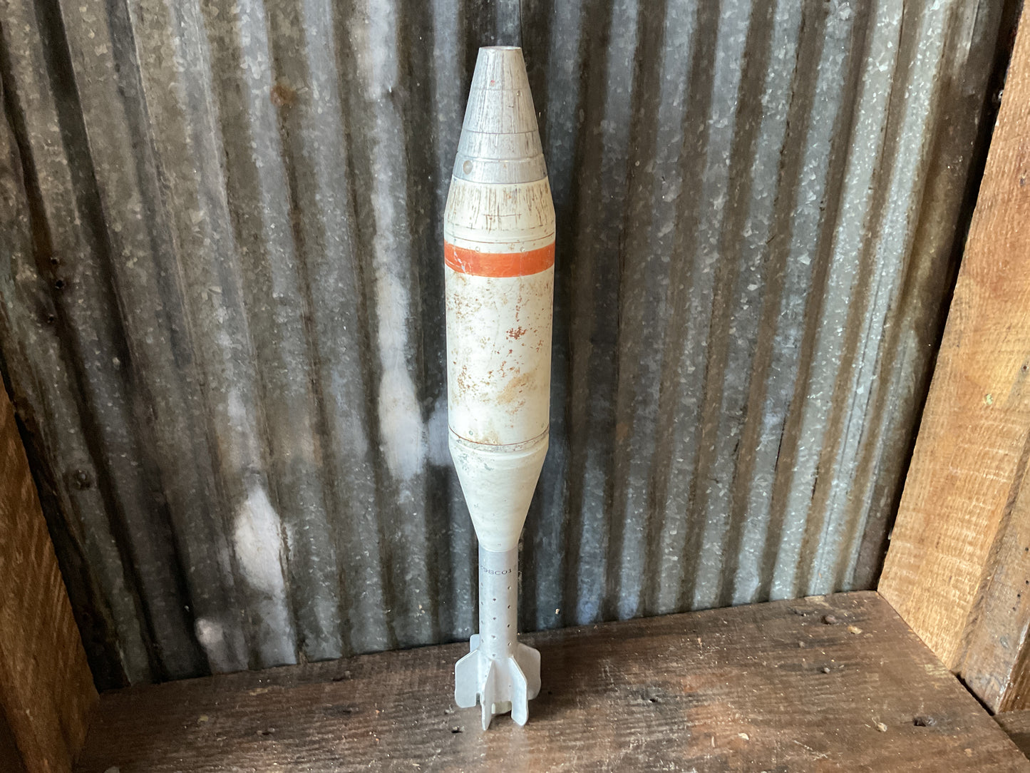 Inert IR illuminating 60m M767 Mortar