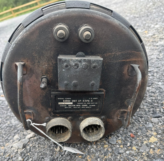 WWII U.S. Army Signal Corps CP-8/APG-5 Range Unit Radar Component