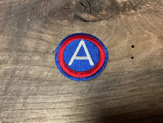 WWII Army 3rd Division Patch