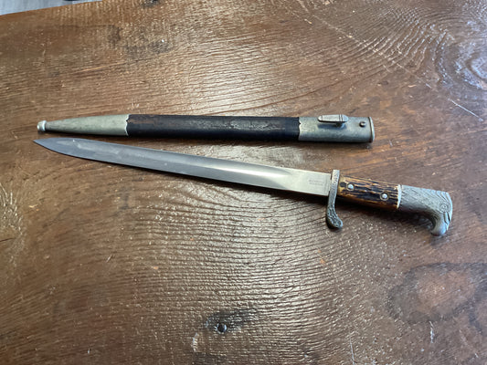 WWII German Municipal Police Bayonet